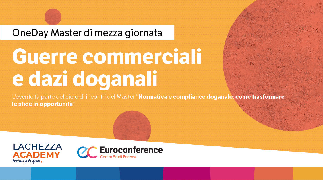 Immagine Guerre commerciali e dazi doganali | Euroconference
